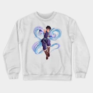 Percy water bender Crewneck Sweatshirt